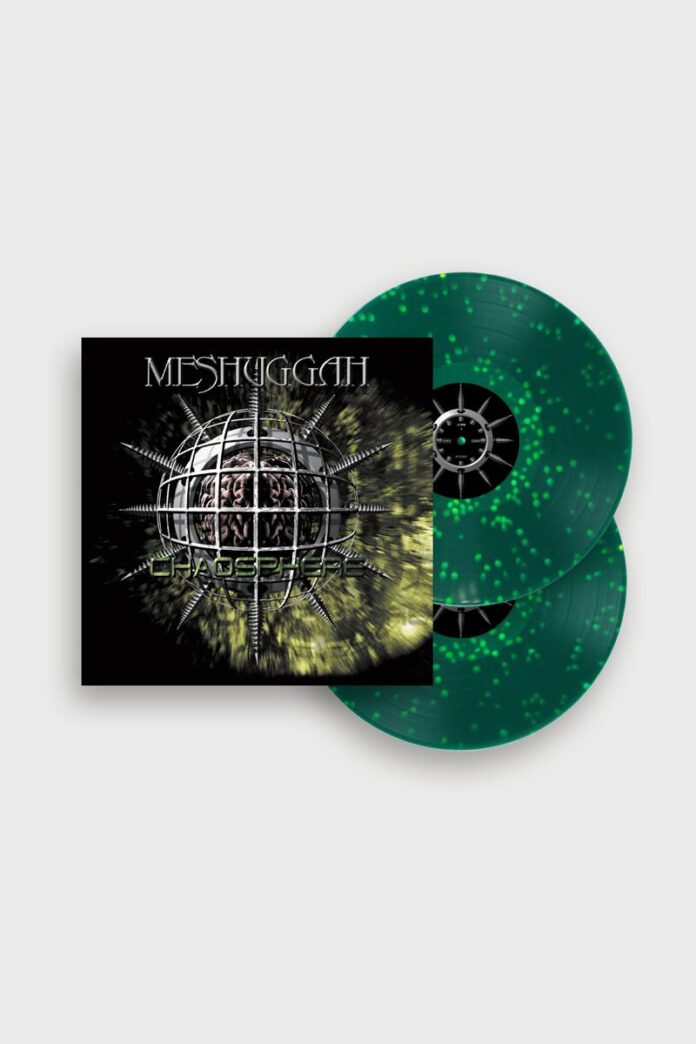 Meshuggah - Chaosphere von Meshuggah - 2-LP (Coloured