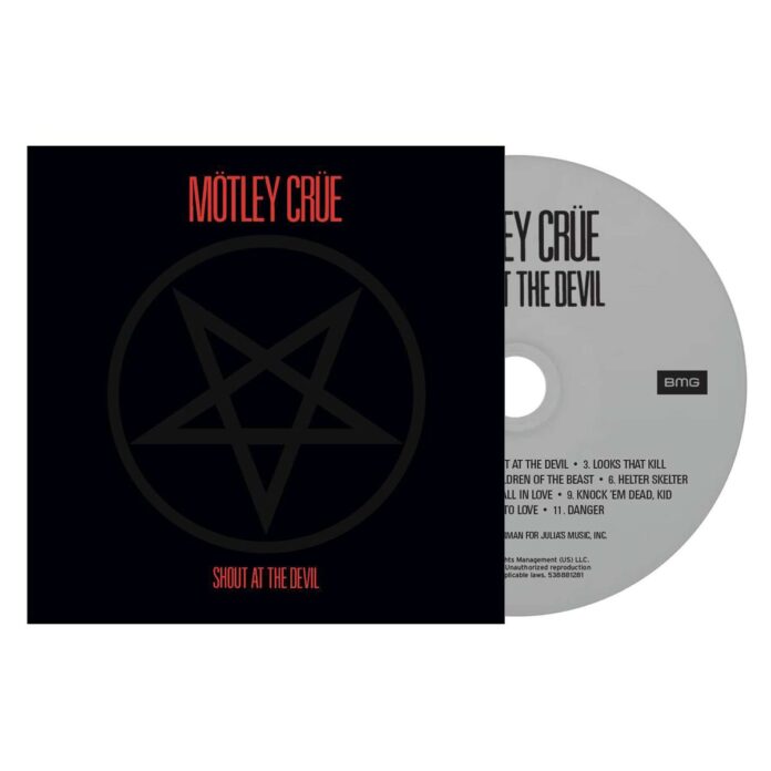 Mötley Crüe - Shout At The Devil (40th Anniversary Box Set) von Mötley Crüe - CD (Limited Edition