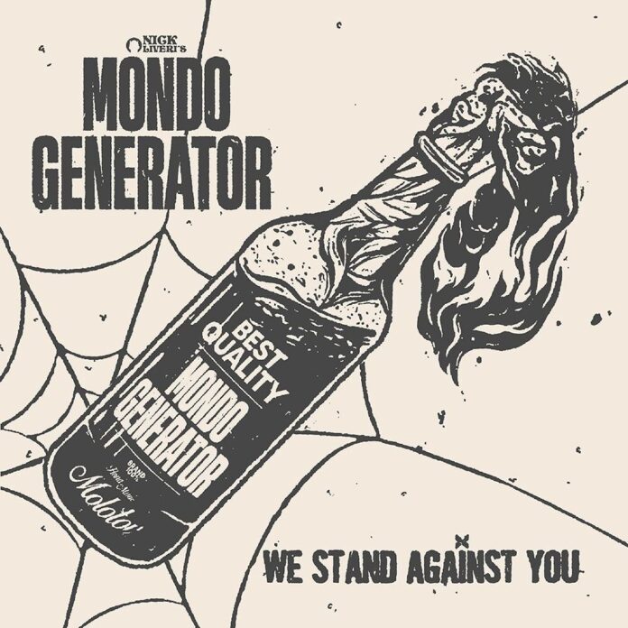 Mondo Generator - We sand against you von Mondo Generator - CD (Jewelcase) Bildquelle: EMP.de / Mondo Generator
