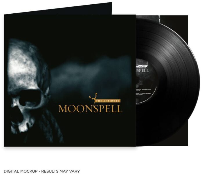 Moonspell - The antidote von Moonspell - LP (Re-Release