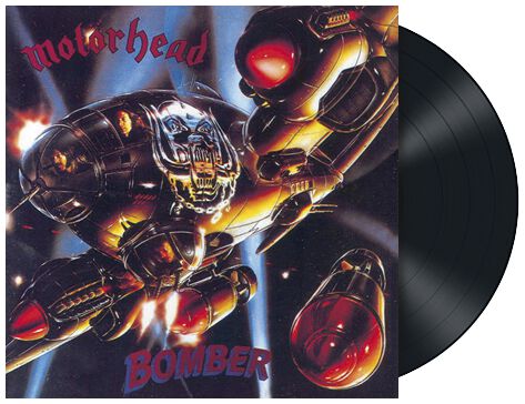 Motörhead - Bomber von Motörhead - LP (Re-Release