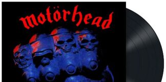 Motörhead - Iron Fist von Motörhead - LP (Re-Release