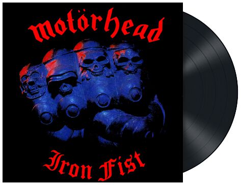 Motörhead - Iron Fist von Motörhead - LP (Re-Release