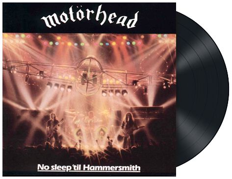 Motörhead - No sleep 'til Hammersmith von Motörhead - LP (Re-Release