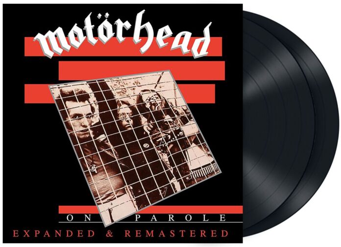 Motörhead - On parole (Expanded & Remastered) von Motörhead - 2-LP (Re-Release
