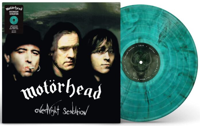 Motörhead - Overnight sensation von Motörhead - LP (Coloured