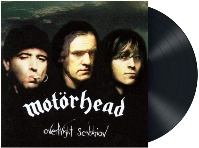 Motörhead - Overnight sensation von Motörhead - LP (Re-Release