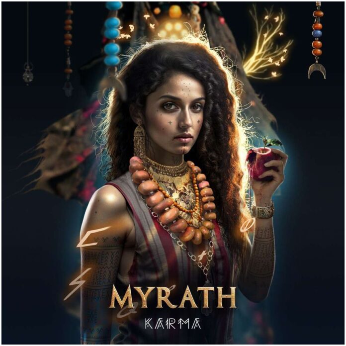 Myrath - Karma von Myrath - LP (Coloured