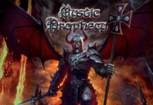 Mystic Prophecy - Hellriot von Mystic Prophecy - CD (Jewelcase) Bildquelle: EMP.de / Mystic Prophecy