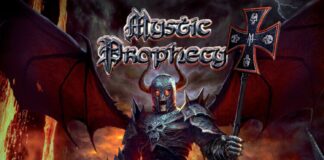 Mystic Prophecy - Hellriot von Mystic Prophecy - CD (Jewelcase) Bildquelle: EMP.de / Mystic Prophecy