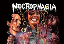 Necrophagia - Holocausto de la morte von Necrophagia - LP (Coloured