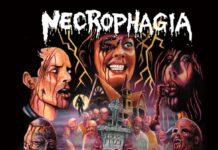 Necrophagia - Holocausto de la morte von Necrophagia - LP (Standard) Bildquelle: EMP.de / Necrophagia