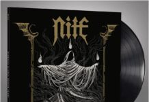 Nite - Darkness silence mirror flame von Nite - LP (Limited Edition