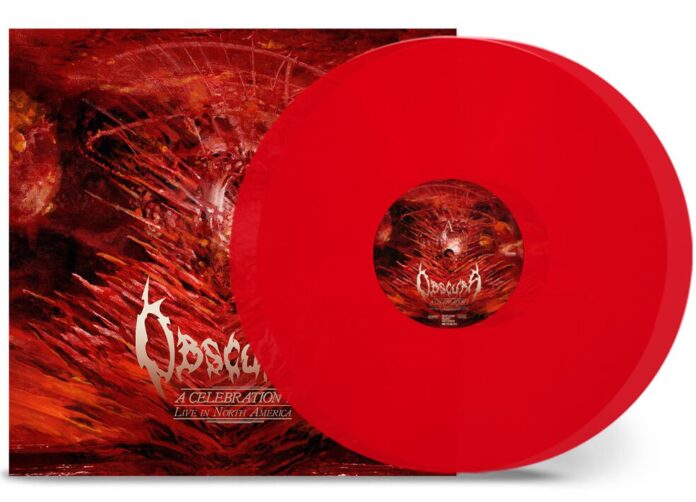 Obscura - A celebration I - Live in North America von Obscura - 2-LP (Coloured