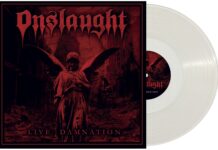 Onslaught - Live Damnation von Onslaught - LP (Limited Edition