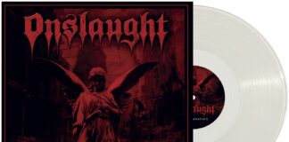 Onslaught - Live Damnation von Onslaught - LP (Limited Edition