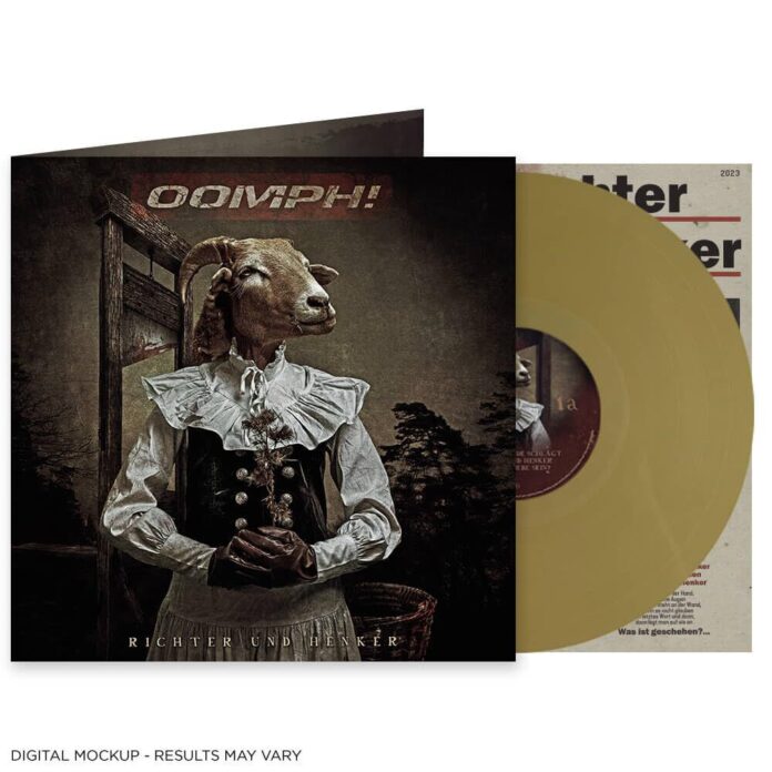Oomph! - Richter und Henker von Oomph! - 2-LP (Coloured