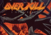 Overkill - I hear black von Overkill - CD (Jewelcase