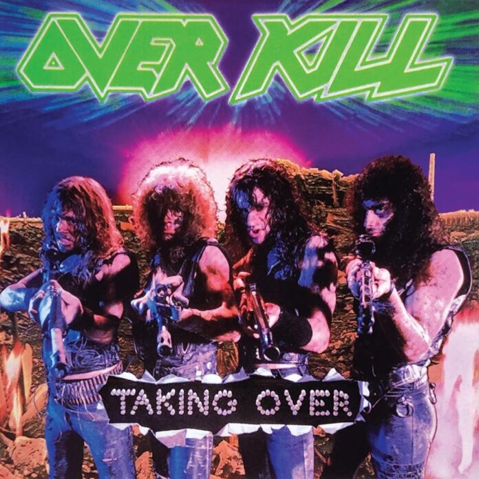 Overkill - Taking over von Overkill - CD (Jewelcase