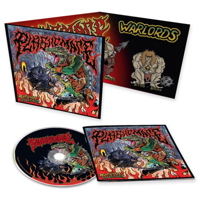 Plaguemace - Reptilian warlords von Plaguemace - CD (Digipak) Bildquelle: EMP.de / Plaguemace
