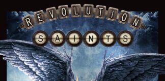 Revolution Saints - Against the winds von Revolution Saints - LP (Standard) Bildquelle: EMP.de / Revolution Saints