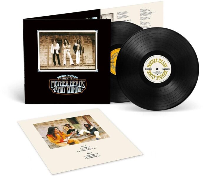 Richie Kotzen - Mother head's family reunion von Richie Kotzen - 2-LP (Limited Edition