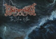 Saturnus - The storm within von Saturnus - CD (Digipak) Bildquelle: EMP.de / Saturnus