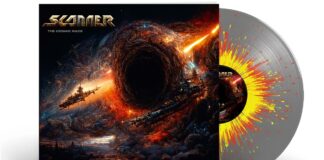 Scanner - Cosmic Race von Scanner - CD (Coloured