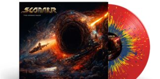 Scanner - Cosmic Race von Scanner - CD (Coloured