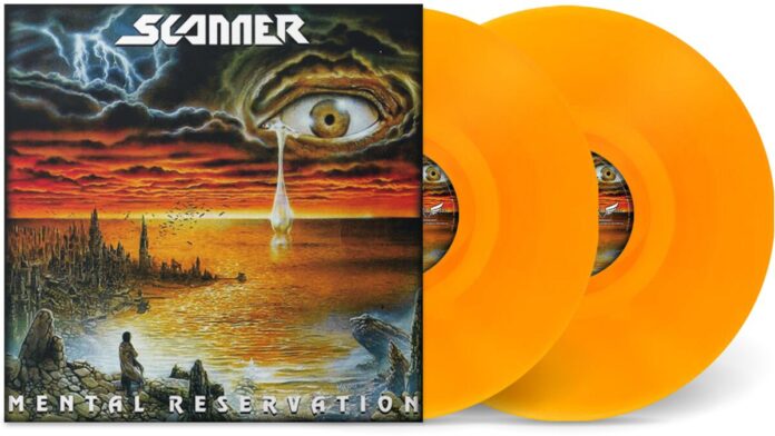 Scanner - Mental Reservation/Conception of a Cure Demo von Scanner - 2-LP (Gatefold