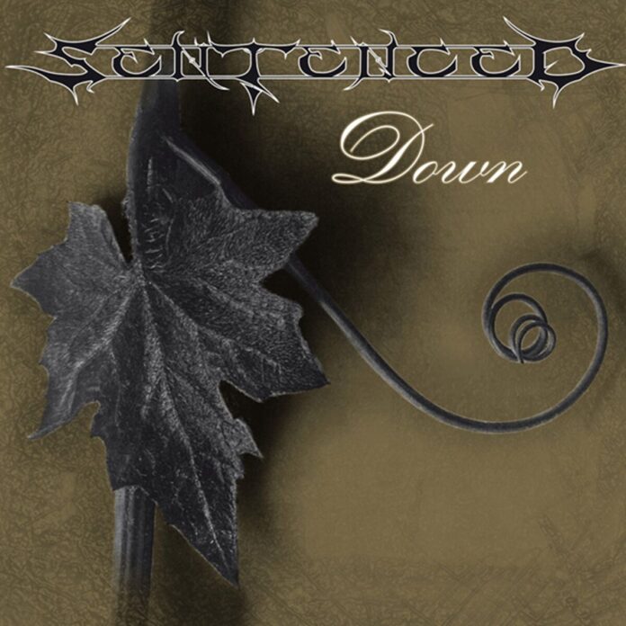 Sentenced - Down von Sentenced - LP (Coloured