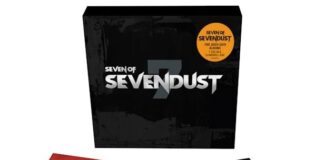 Sevendust - Seven of Sevendust von Sevendust - 7-CD (Boxset