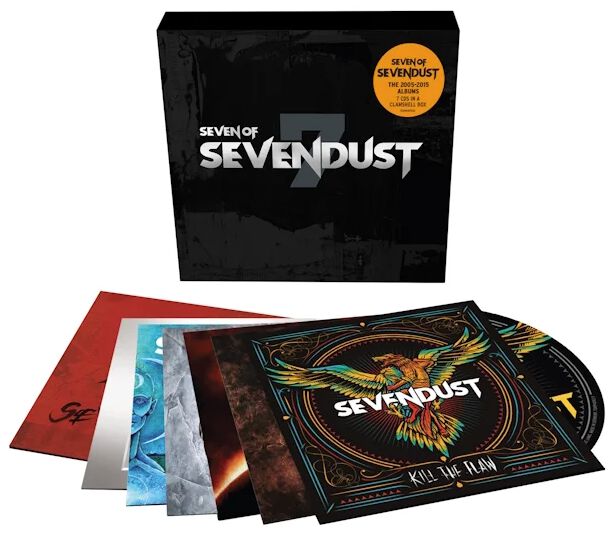 Sevendust - Seven of Sevendust von Sevendust - 7-CD (Boxset