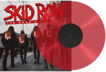Skid Row - The gang's all here von Skid Row - LP (Coloured