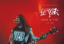 Slayer - Born of fire / Radio Broadcast 1999 von Slayer - LP (Standard) Bildquelle: EMP.de / Slayer