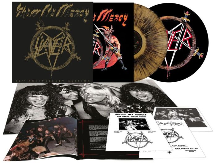 Slayer - Show No Mercy von Slayer - LP (Coloured