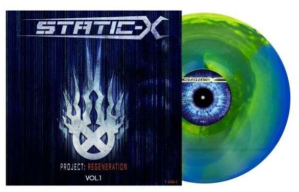 Static-X - Project Regeneration Vol. 1 von Static-X - LP (Coloured