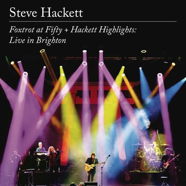 Steve Hackett - Foxtrot at Fifty + Hackett Highlights: Live in Brighton von Steve Hackett - 2-CD & 2-DVD (Digipak