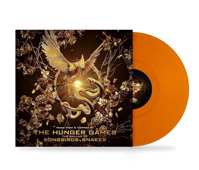 The Hunger Games. Die Tribute von Panem. - The hunger games: The ballad of songbirds & snakes von The Hunger Games. Die Tribute von Panem. - LP (Coloured