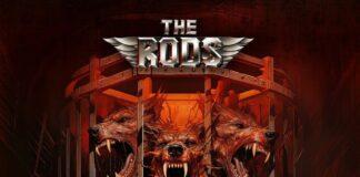 The Rods - Rattle the cage von The Rods - LP (Coloured