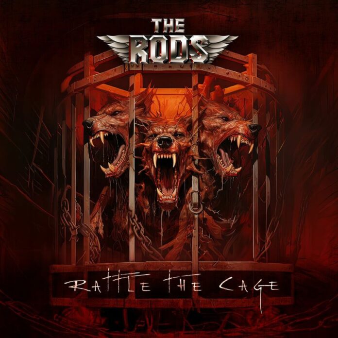 The Rods - Rattle the cage von The Rods - LP (Coloured