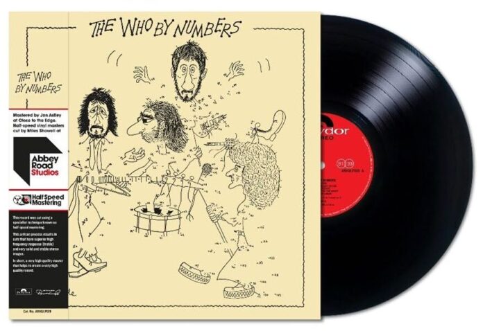 The Who - The Who by numbers von The Who - LP (Limited Edition
