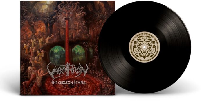 Varathron - The Crimson Temple von Varathron - LP (Limited Edition