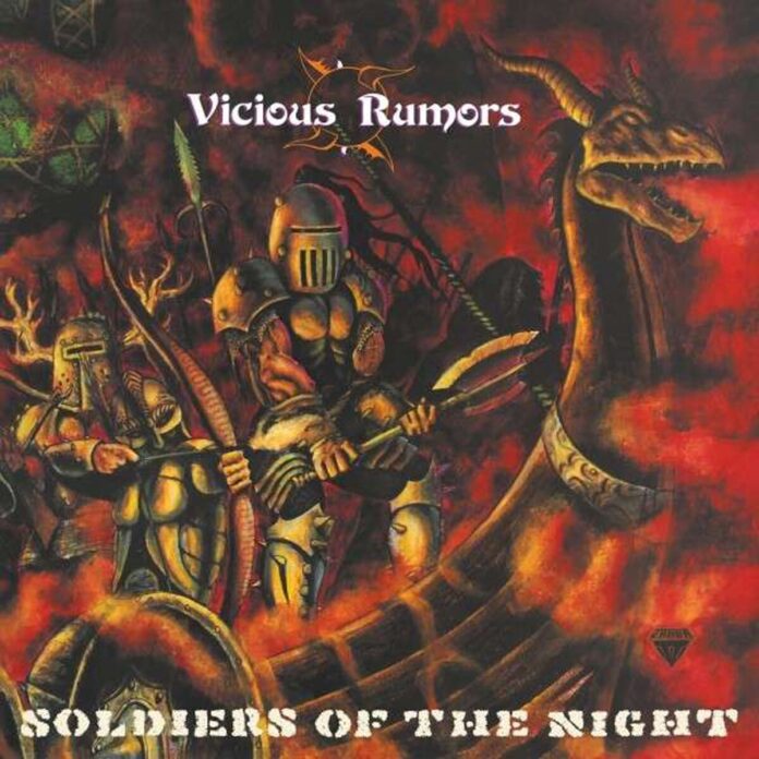 Vicious Rumors - Soldiers of the night von Vicious Rumors - LP (Standard) Bildquelle: EMP.de / Vicious Rumors