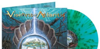 Visions Of Atlantis - Cast away von Visions Of Atlantis - LP (Coloured