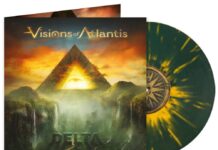 Visions Of Atlantis - Delta von Visions Of Atlantis - LP (Coloured