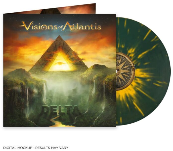 Visions Of Atlantis - Delta von Visions Of Atlantis - LP (Coloured