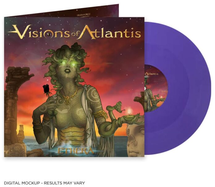 Visions Of Atlantis - Ethera von Visions Of Atlantis - LP (Coloured