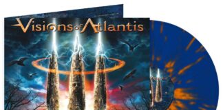 Visions Of Atlantis - Trinity von Visions Of Atlantis - LP (Coloured