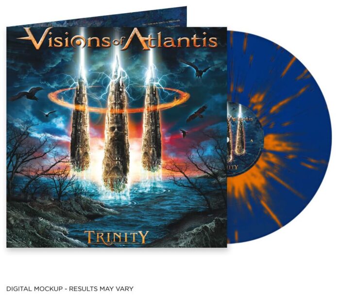 Visions Of Atlantis - Trinity von Visions Of Atlantis - LP (Coloured